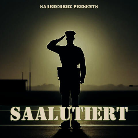 Saalutiert album art
