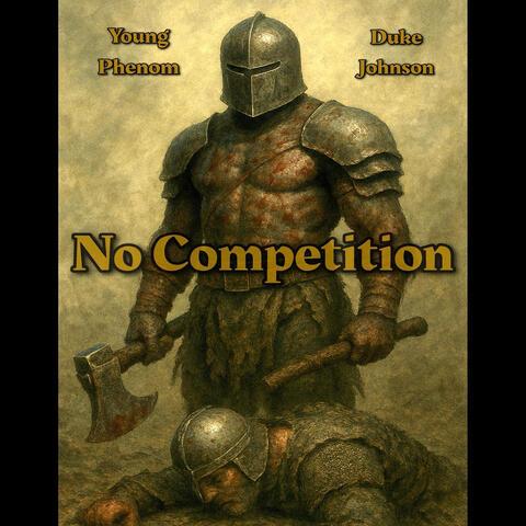 No Competition album art