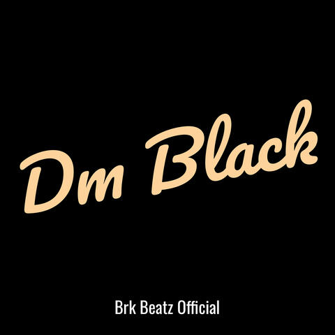 Dm Black album art