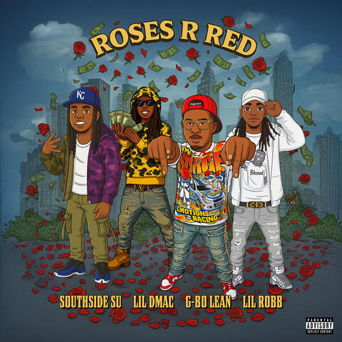 Roses R Red album art