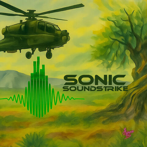 Sonic Soundstrike album art