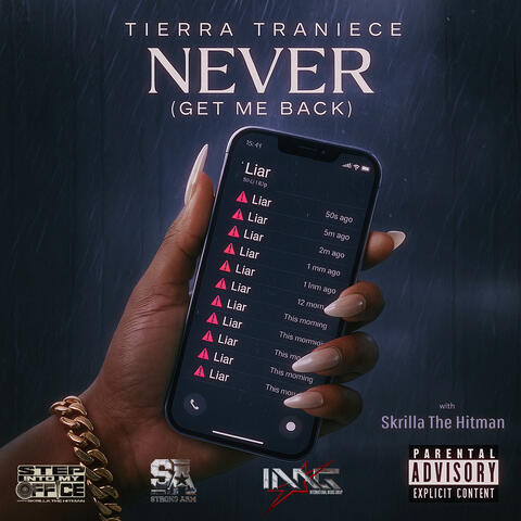 Never (Get Me Back) album art