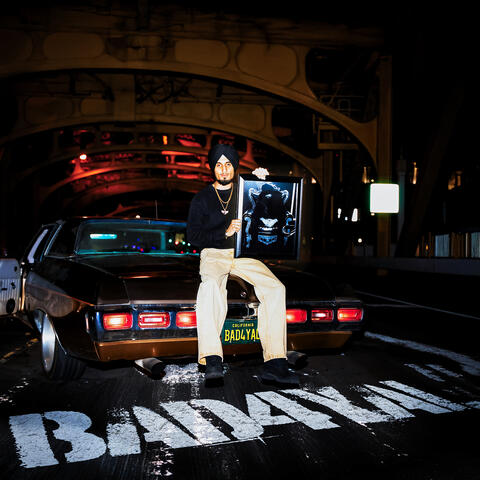 Bad4yal - EP album art