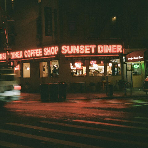 Sunset Diner album art