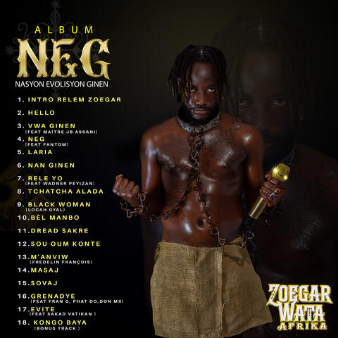 N.E.G. Nasyon Evolisyon Ginen album art
