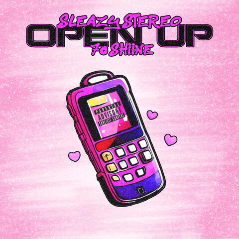 Open Up album art