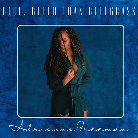 Blue Bluer Than Bluegrass album art