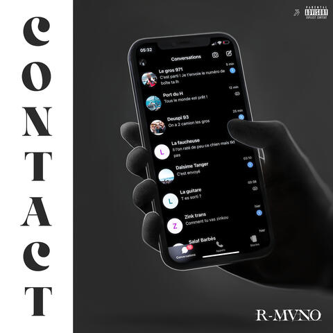 contact album art
