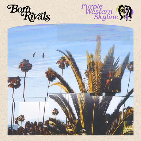 Purple Western Skyline album art