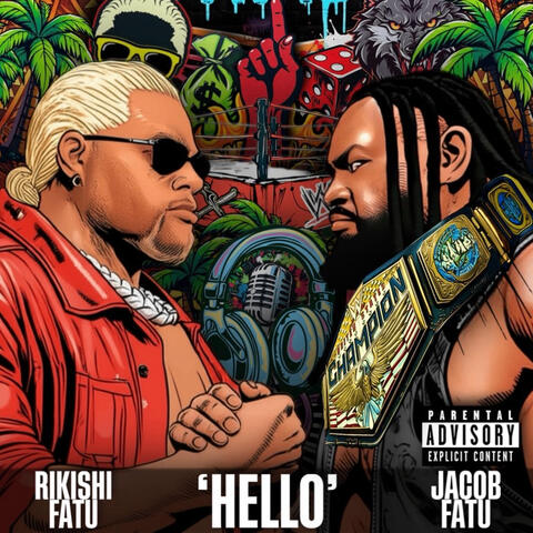 Hello album art