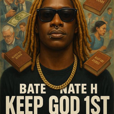 Keep God 1st album art