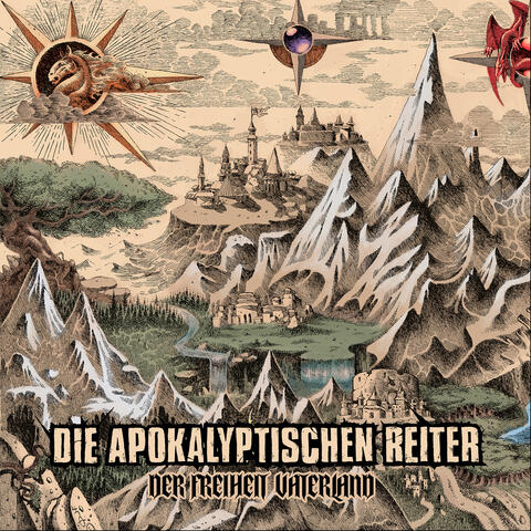 Der Freiheit Vaterland album art