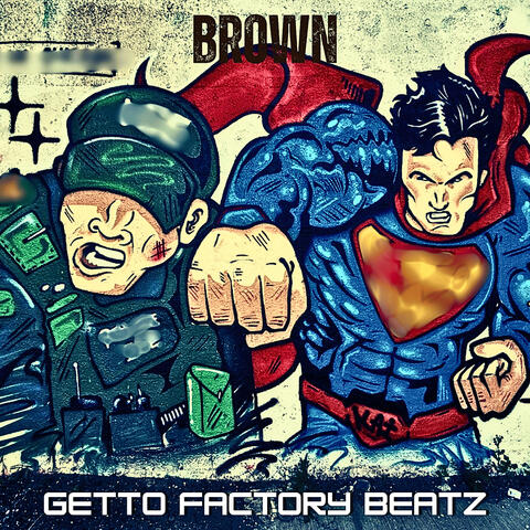 Brown album art