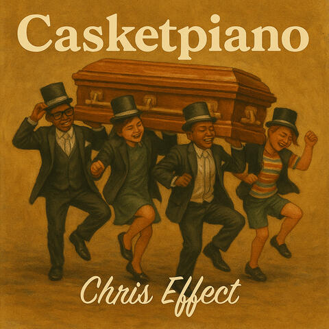 Casketpiano album art
