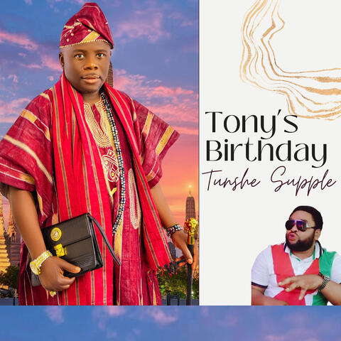 Tony’s Birthday album art