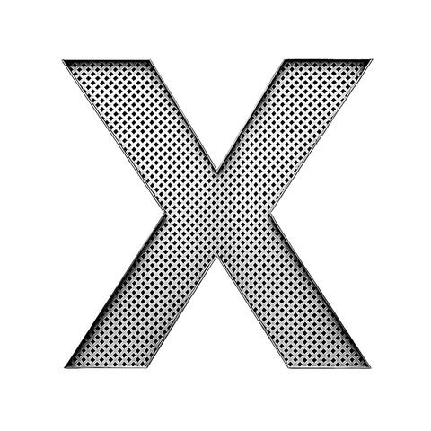 X album art