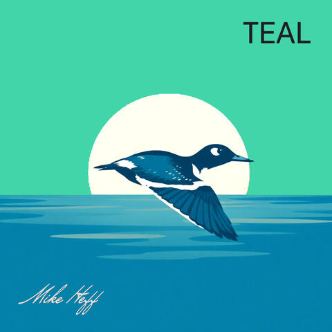 Teal album art