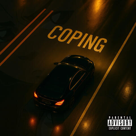 Coping album art