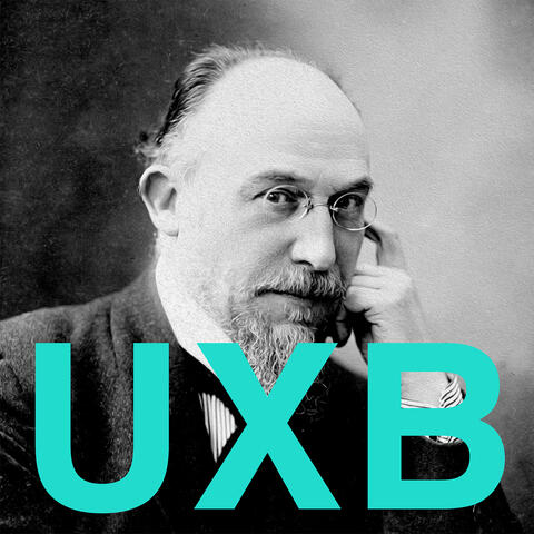 Sexy Satie album art