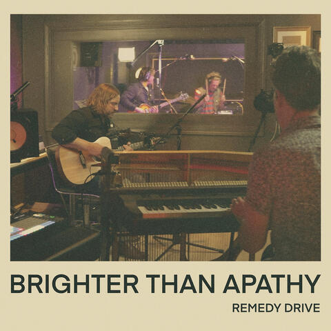 Brighter Than Apathy album art