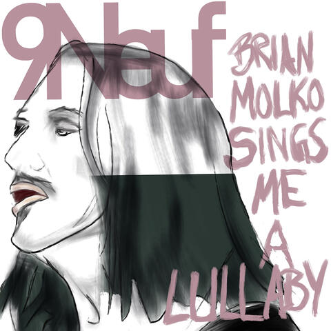 Brian Molko Sings Me a Lullaby album art