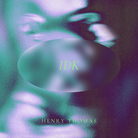 Idk album art