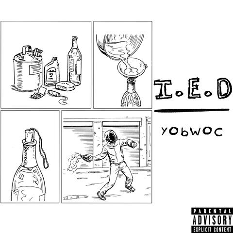 I.E.D album art