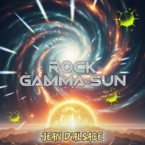 Rock Gamma Sun album art