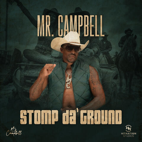 Stomp da Ground album art