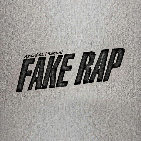 Fake Rap album art