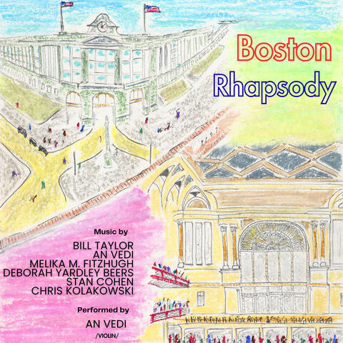 Boston Rhapsody album art