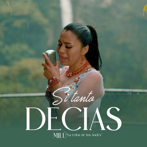 Si Tanto Decias album art