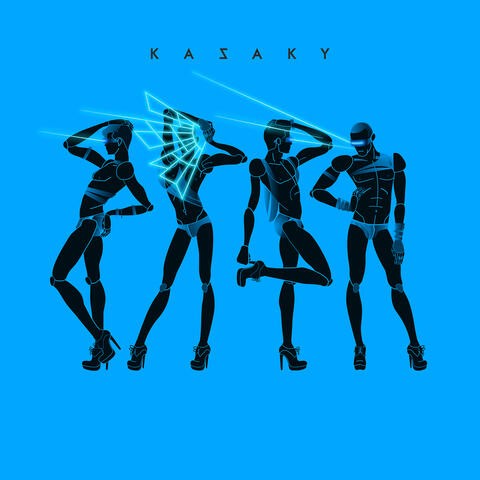 Kazaky Collaborative Remixes, Vol.1 album art
