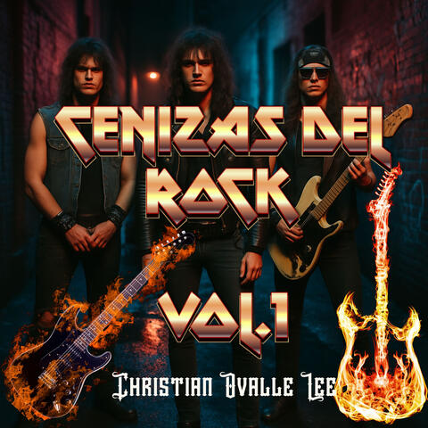 Cenizas Del Rock, Vol. 1 album art