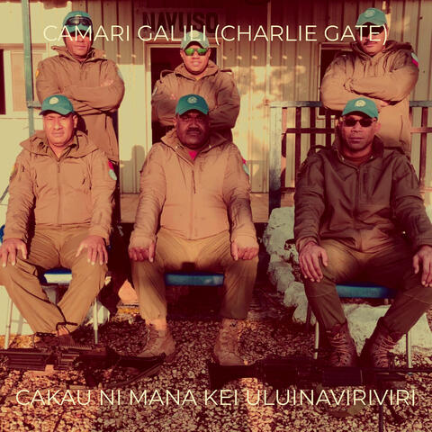 Camari Galili (Charlie Gate) album art