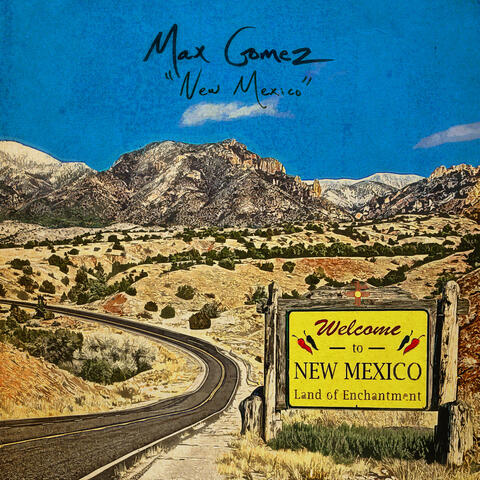 New Mexico album art