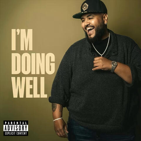 I'm Doing Well album art