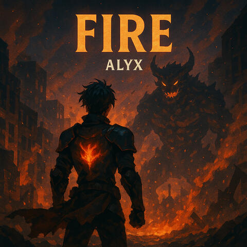 Fire album art