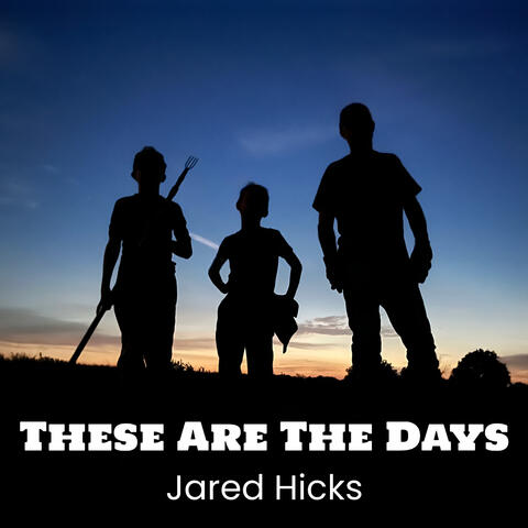 These Are the Days album art