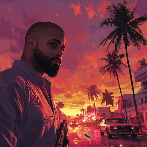 Joven Negro Y Rico album art