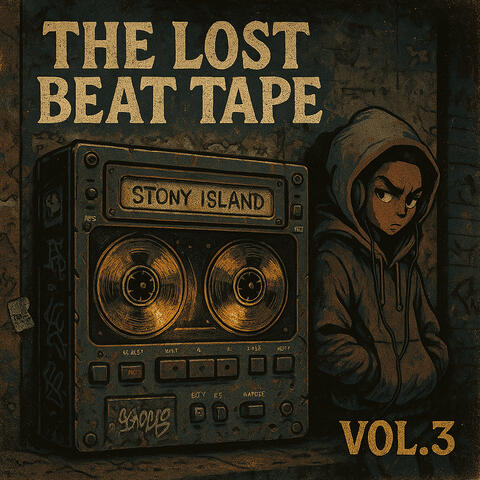 The Lost Beat Tape, Vol. 3 album art