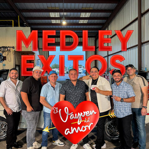 Medley Exitos album art