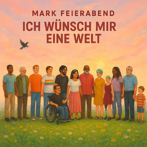 Ich Wünsch Mir Eine Welt album art