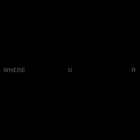 Where U R album art