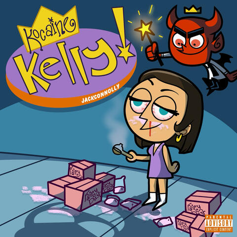 Kocaine Kelly album art