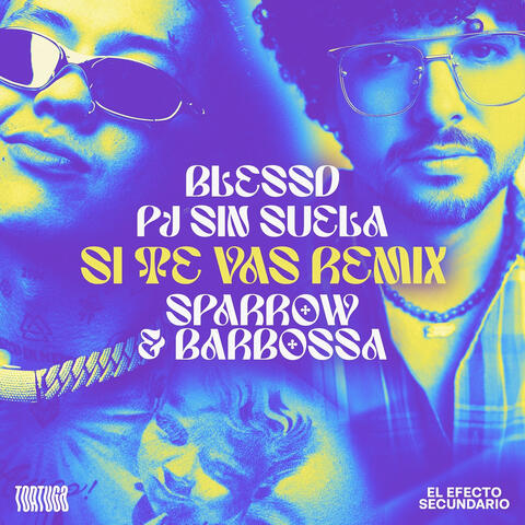 Si Te Vas (Remix) album art