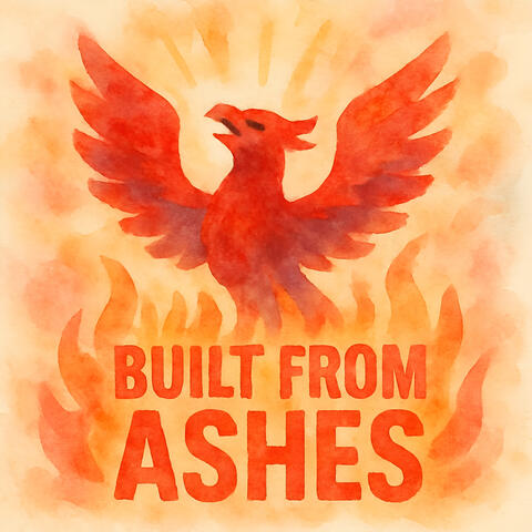 Built from Ashes album art