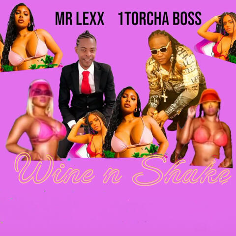 Wine n Shake album art