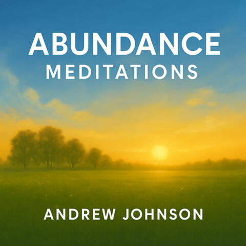 Abundance Meditations album art