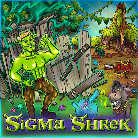 Sigma Shrek album art